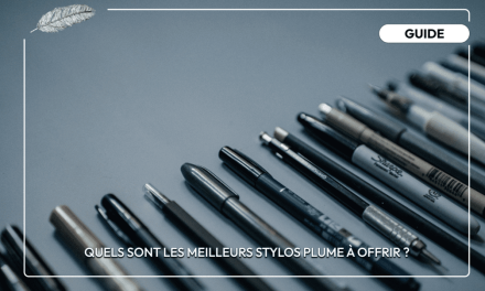 Quels sont les meilleurs stylos plume à offrir ?