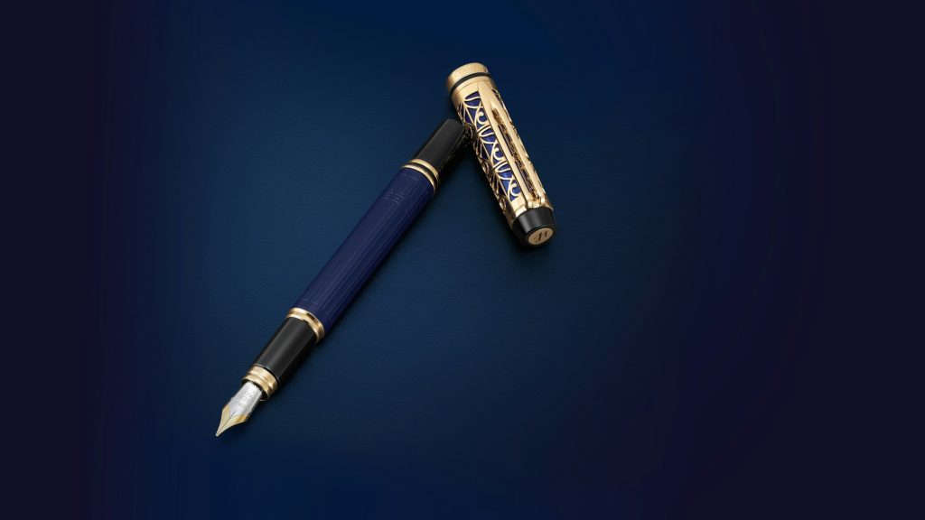 Stylo de luxe de luxe de gamme Man de chez Waterman