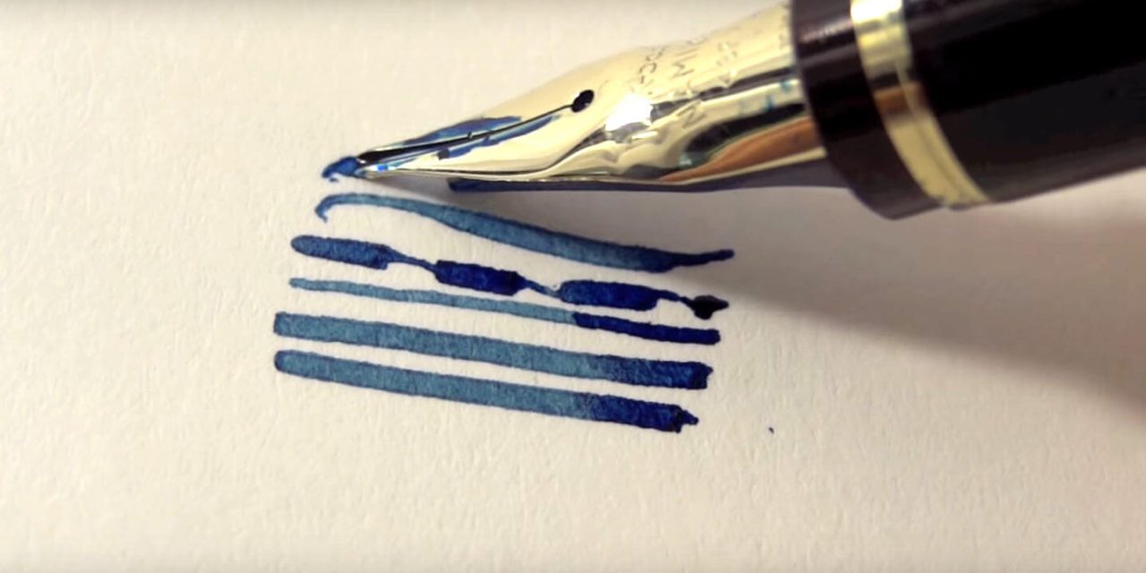 Les stylos plume pour la calligraphie