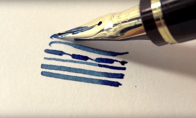 Les stylos plume pour la calligraphie